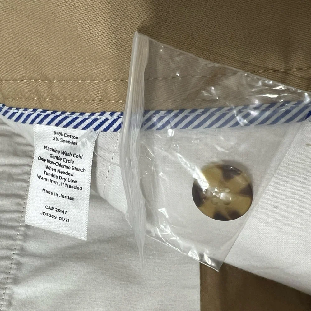 Talbots Relaxed Super Soft Chino Shorts - Picture 10 of 10